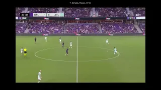 Thiago Almada |  Orlando City vs Atlanta United 2023-05-28 Match Highlight | Every Touch