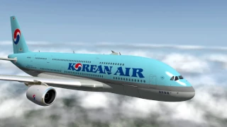 [X-Plane 10] Korean Air Promotional Video