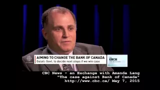 Rocco Galati Challenges Bank of Canada