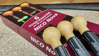 "Nico Europe-Nico Nova Kugelraketen" 171g