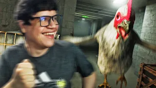 CORRE QUE A GALINHA TÁ ATACADA! - Chicken Feet