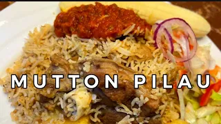 Mutton pilau / mombasa kenya food / pilau ya mbuzi