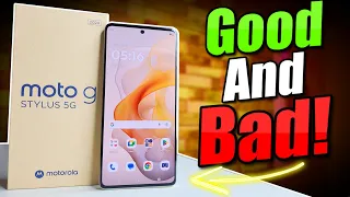 Moto G Stylus 5G (2024) Pros & Cons | GOOD, BAD & UGLY!