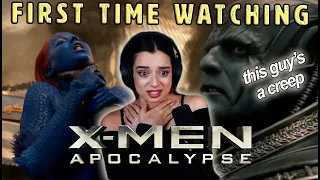 Quicksilver's last name in X-Men: Apocalypse SENT ME! Maximoff?! First time watching reaction review