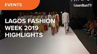 Couture meets high-street style in Lagos Fashion Week 2019