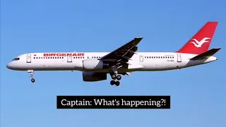 Birgenair Flight 301 CVR Recording (With subtitles)