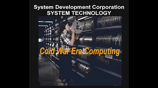 Vintage Computer 1957:  SYSTEM TECHNOLOGY  System Development Corp. (Cold War, Defense, SAGE, Radar)