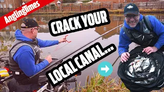 This is how to catch more on canals - Nick Speed's best tips! 🔥 🎣