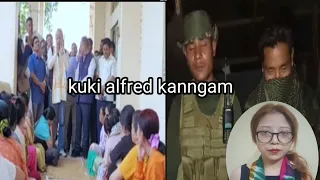 Kuki na kiba cm biren bjp sarkar oire -alfred kanngam arthur