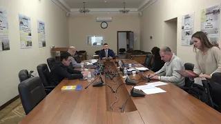 06 02 20 перший заступник Голови Державної служби з безпеки на транспорті Співбесіда Лагунін