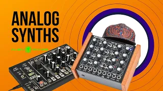 Thinking to get an Analog Synth? WATCH THIS !!!  (0-coast + Dark Energy)