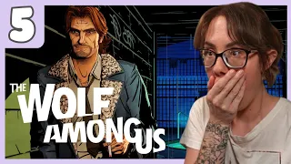 I'm confused 🐺 - Ending The Wolf Among Us