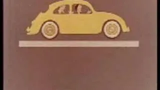 old german volkswagen commercial - subtitles added