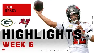 Tom Brady Highlights vs. Packers | NFL 2020