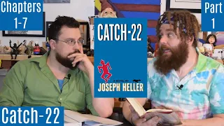 Let's Read - Catch-22 Part 1 (Joseph Heller)