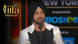 Diljit ne jeeta Best Actor Award