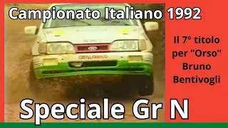 Campionato Italiano Rally Gr N 1992