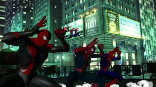 All 3 Spiderman Vs Dormammu, Nemesis and Firebrand UMVC3 Gameplay