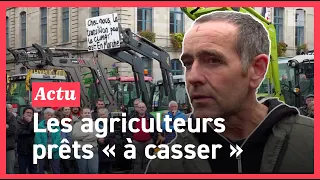 Transition écologique : la colère monte chez les agriculteurs