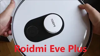 Roidmi Eve Plus. Robot sprzątający ze stacją tańszy w Black Friday