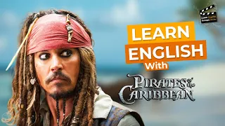 Can Captain Jack Sparrow Teach you English? | Learn English Through Movies |Pirates of the Caribbean