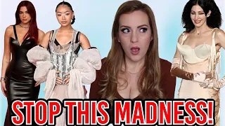 WHAT GOT INTO THE BRIT AWARDS?! #fashion #fail #failvideo #reaction #britawards #british #awards