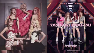 Ddu Du Ddu Du x Nxde - Blackpink, (G)I-DLE