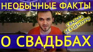 50 Самых Интересных Фактов О Свадьбах / СВАДЬБА БЕЗ ЦЕНЗУРЫ