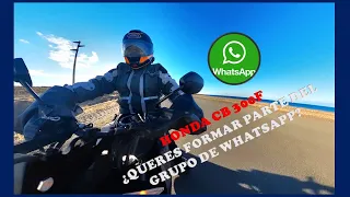 HONDA CB 300F GRUPO DE WATHAPP