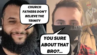 Did the early church fathers believe in the TRINITY? | Muhammad Hijab REFUTED!