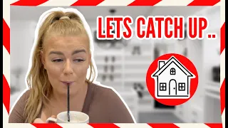 *very* CHATTY GET READY WITH ME!! & NEW HOUSE Q&A | Lucy Flight