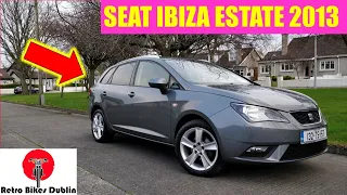 2013 Seat Ibiza Estate - 2013 seat ibiza 1.6 tdi cr se st estate - (Review)