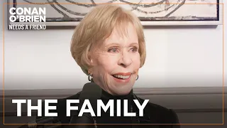 How Carol Burnett Made Her Variety Show A Reality | Conan O'Brien Needs A Friend