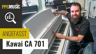 NEU! Das Kawai CA 701 Digitalpiano: Unser Test!