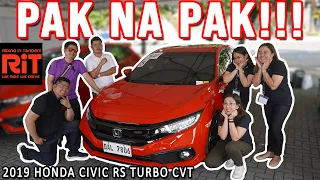 2019 Honda Civic RS Turbo CVT Review : Cars Philippines