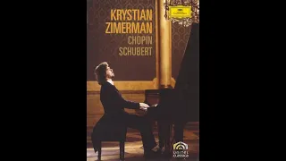 KRYSTIAN ZIMERMAN'S CHOPIN & SCHUBERT 1987