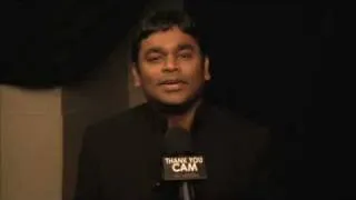 AR Rahman at 81st (Oscar)  Annual Academy Awards