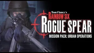 Urban Operations Mission Pack: Rainbow Six Rogue Spear | 1080p60 | Longplay Full Game Walkthrough