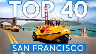 🌉 40+ EPIC Things to Do in San Francisco! 🚃✨ Explore, Eat, and Experience the Best of SF! 🍔🎨 MUST DO