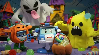 Hantu Halloween│Robocar POLI 🎃Selamat Halloween🎃│Musik Hallween Anak-Anak│Robocar POLI TV