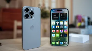 Apple iPhone 15 Pro - jediná recenze, kterou potřebuješ vidět 💪📱 [4k]