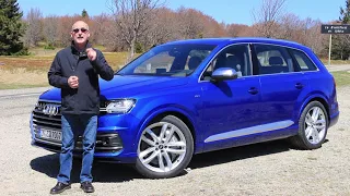 First Drive | 2017 Audi SQ7