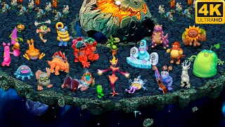 My Singing Monsters: Dawn Of Fire - Space Island (Full Song 16.04.2022) 4k