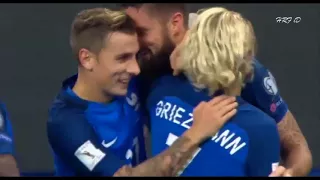 France vs Bielorussie 2-1 ● Éliminatoires Coupe du Monde 2018 ● Tous les Buts