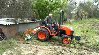 Kubota Traktör B2530 Pulluk