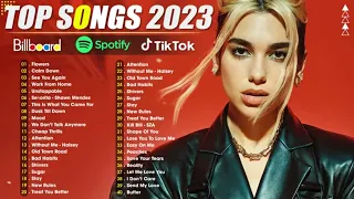 Billboard Hot 100 - Best Pop Music Playlist 2023 - Miley Cyrus, Rihanna, Selena Gomez, The Weeknd