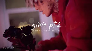 Lil Peep - Girls Pt. 2 ft. Horse Head (Remix) (Music Video) (Prod. R3DQX)