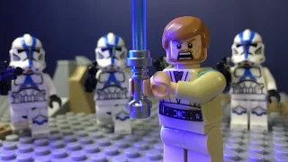 Lego Star Wars Order 66 (Stop Motion)