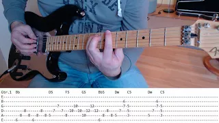 They Call Me Trinity - Guitar Tab - Ditto Looper