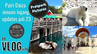 Pairi Daiza juli 2023 / Nieuwe ingang - PpVLOG #76